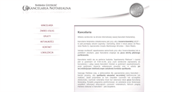 Desktop Screenshot of notariusz-wroclaw.co